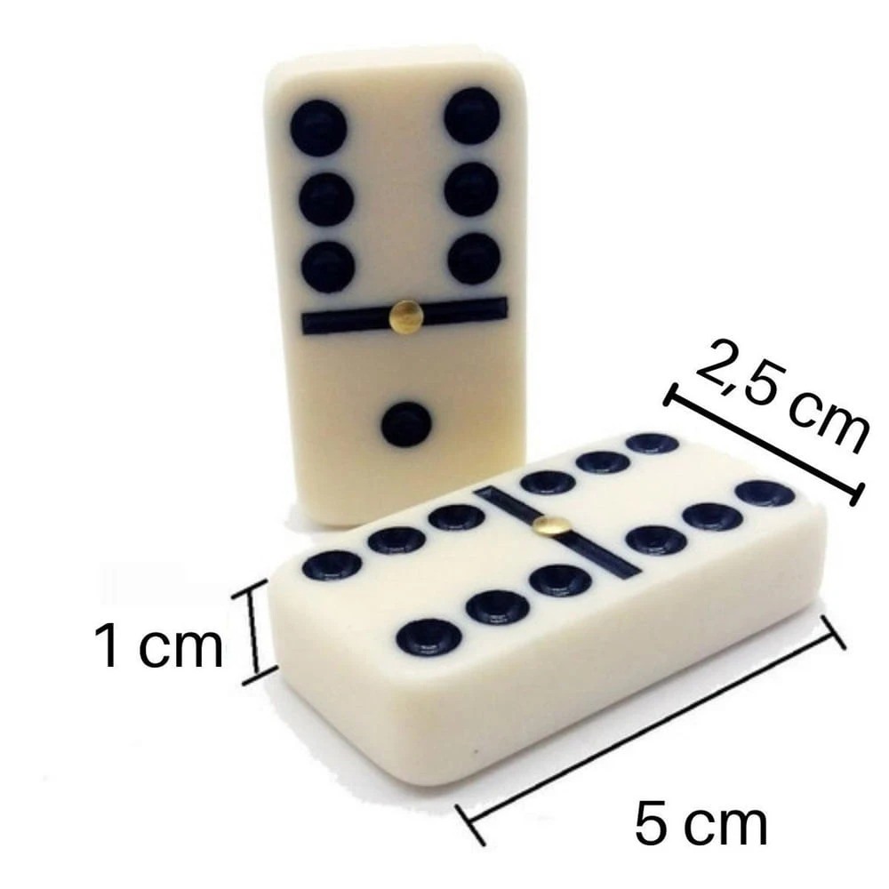 DOMINO OSSO 7,5MM